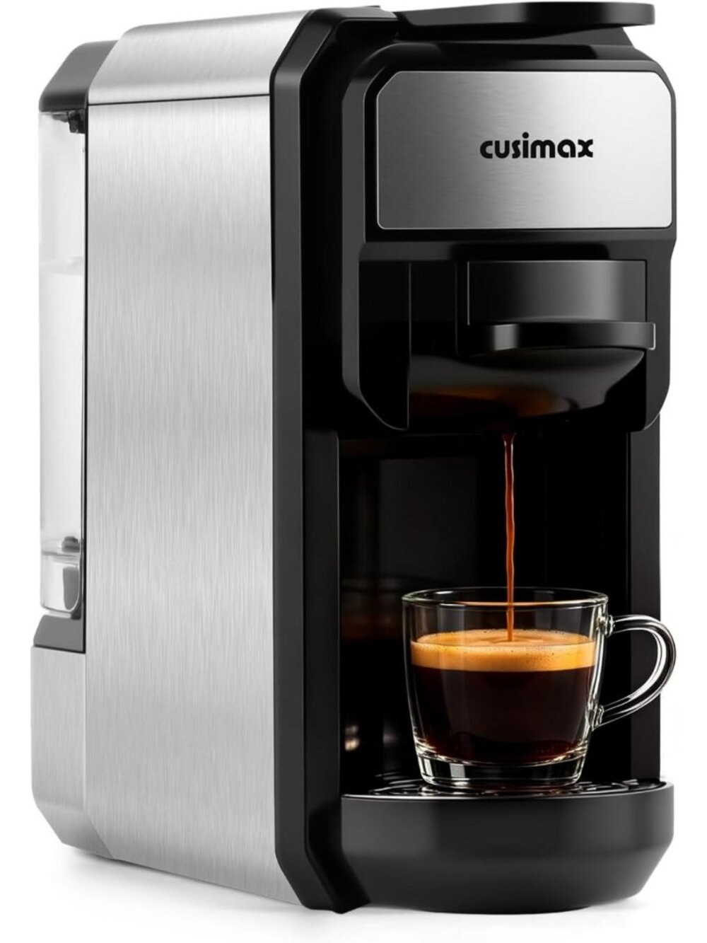 Espresso Machine for Nespresso Pods | Compact, Easy to Use, Perfect for Home